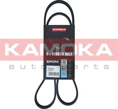Kamoka 7016072 - V-Ribbed Belt onlydrive.pro