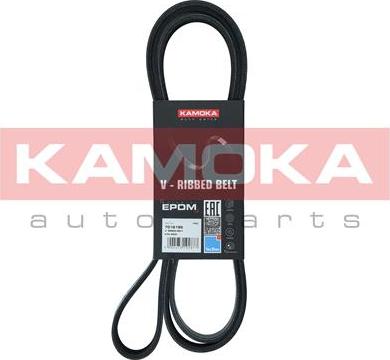 Kamoka 7016195 - V-Ribbed Belt onlydrive.pro