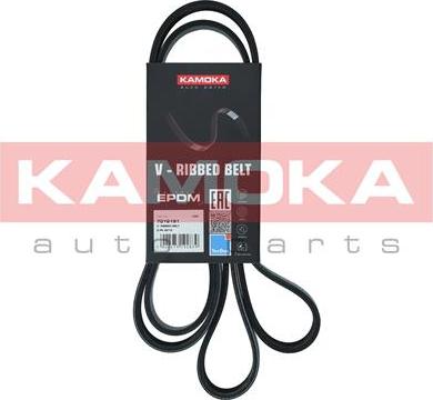 Kamoka 7016191 - V-Ribbed Belt onlydrive.pro