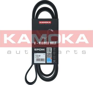 Kamoka 7016198 - V-Ribbed Belt onlydrive.pro