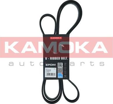 Kamoka 7016193 - V-Ribbed Belt onlydrive.pro