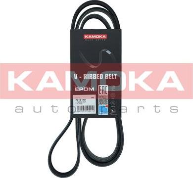 Kamoka 7016149 - V-Ribbed Belt onlydrive.pro