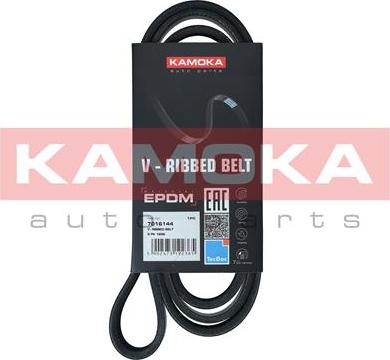 Kamoka 7016144 - V-Ribbed Belt onlydrive.pro