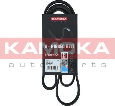 Kamoka 7016147 - V-Ribbed Belt onlydrive.pro