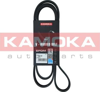Kamoka 7016154 - V-Ribbed Belt onlydrive.pro