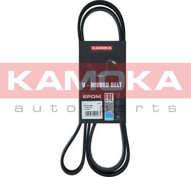 Kamoka 7016164 - V-Ribbed Belt onlydrive.pro
