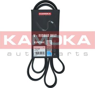 Kamoka 7016168 - V-Ribbed Belt onlydrive.pro