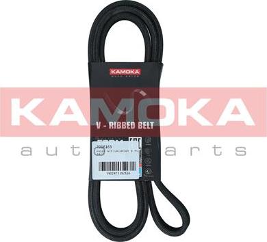 Kamoka 7016163 - V-Ribbed Belt onlydrive.pro