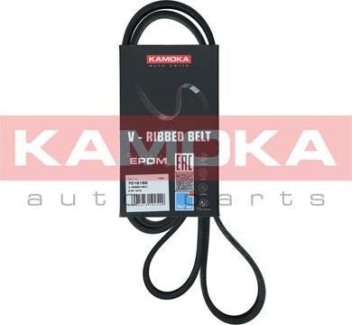 Kamoka 7016162 - V-Ribbed Belt onlydrive.pro