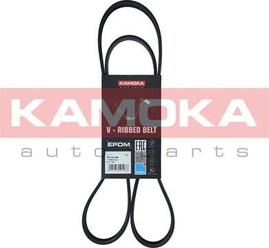 Kamoka 7016106 - V-Ribbed Belt onlydrive.pro