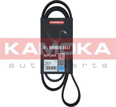 Kamoka 7016118 - V-Ribbed Belt onlydrive.pro