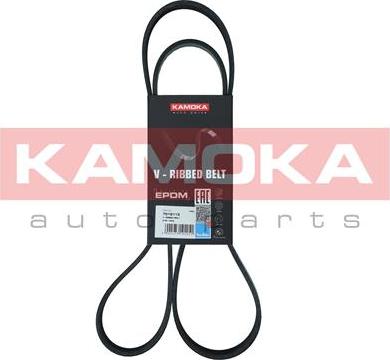 Kamoka 7016113 - V-Ribbed Belt onlydrive.pro