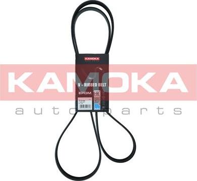 Kamoka 7016180 - V-Ribbed Belt onlydrive.pro