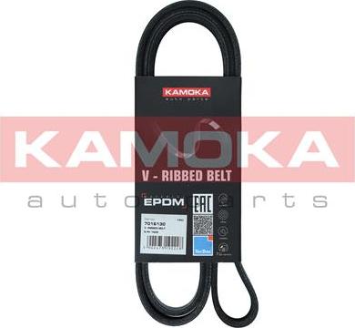Kamoka 7016130 - V-Ribbed Belt onlydrive.pro