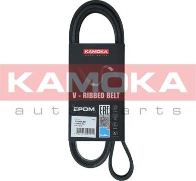 Kamoka 7016132 - Поликлиновой ремень onlydrive.pro