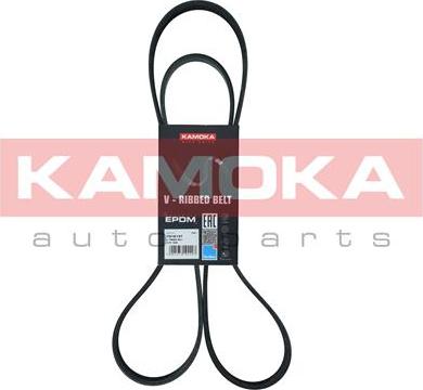 Kamoka 7016137 - V-Ribbed Belt onlydrive.pro