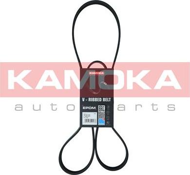 Kamoka 7016124 - V-Ribbed Belt onlydrive.pro