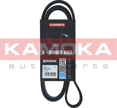 Kamoka 7016120 - V-Ribbed Belt onlydrive.pro