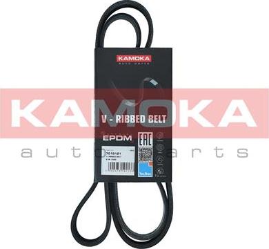 Kamoka 7016121 - V-Ribbed Belt onlydrive.pro