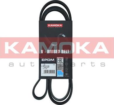 Kamoka 7016128 - V-Ribbed Belt onlydrive.pro