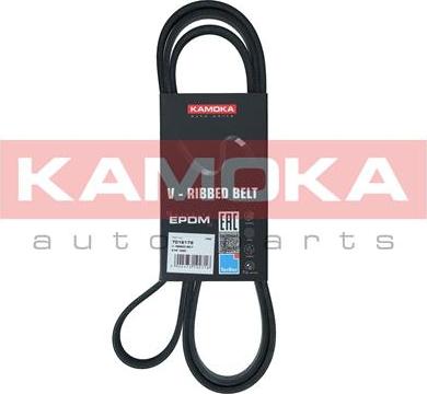 Kamoka 7016179 - V-Ribbed Belt onlydrive.pro