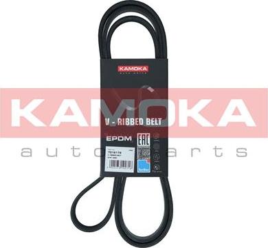 Kamoka 7016179 - Ķīļrievu siksna onlydrive.pro