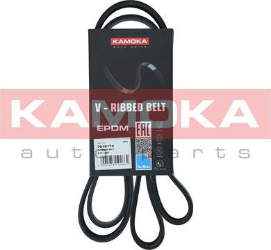 Kamoka 7016174 - V-Ribbed Belt onlydrive.pro