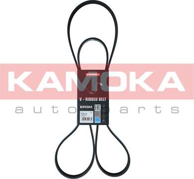 Kamoka 7016175 - V-Ribbed Belt onlydrive.pro