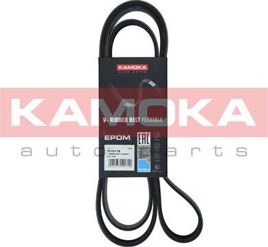 Kamoka 7016178 - Ķīļrievu siksna onlydrive.pro