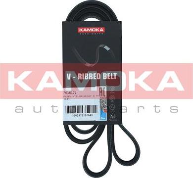 Kamoka 7016172 - Ķīļrievu siksna onlydrive.pro