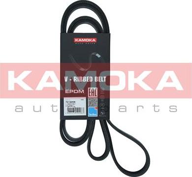 Kamoka 7016206 - V formos rumbuoti diržai onlydrive.pro