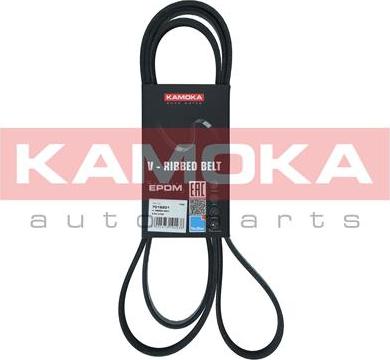Kamoka 7016201 - V-Ribbed Belt onlydrive.pro