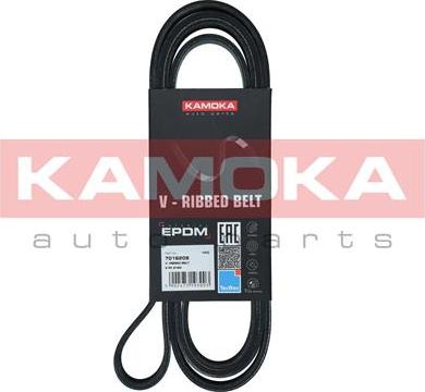 Kamoka 7016208 - V-Ribbed Belt onlydrive.pro