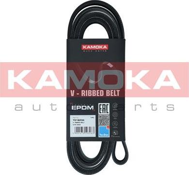 Kamoka 7016234 - V formos rumbuoti diržai onlydrive.pro