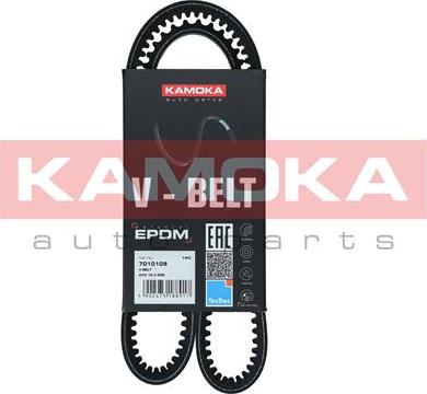 Kamoka 7010109 - Клиновой ремень, поперечные рёбра onlydrive.pro