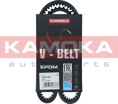 Kamoka 7010106 - V-Belt onlydrive.pro