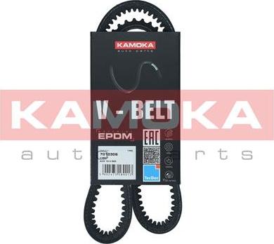 Kamoka 7010306 - V-Belt onlydrive.pro