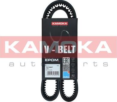 Kamoka 7010307 - Клиновой ремень, поперечные рёбра onlydrive.pro