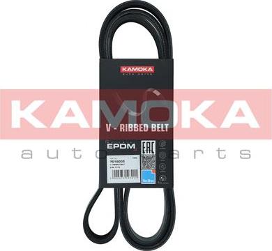 Kamoka 7018005 - Поликлиновой ремень onlydrive.pro