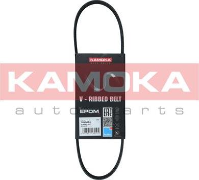 Kamoka 7013004 - V-Ribbed Belt onlydrive.pro