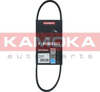 Kamoka 7013003 - V formos rumbuoti diržai onlydrive.pro