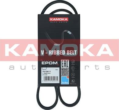 Kamoka 7013017 - V-Ribbed Belt onlydrive.pro