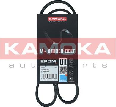 Kamoka 7013017 - Ķīļrievu siksna onlydrive.pro