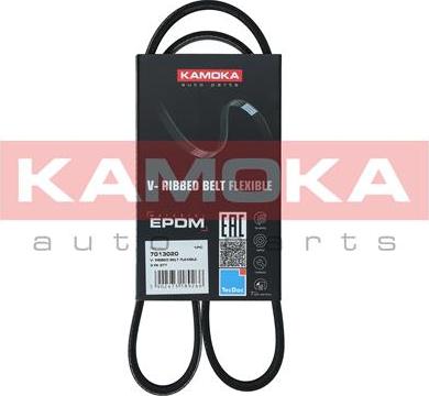 Kamoka 7013020 - V-Ribbed Belt onlydrive.pro