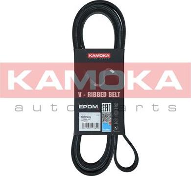 Kamoka 7017045 - V formos rumbuoti diržai onlydrive.pro