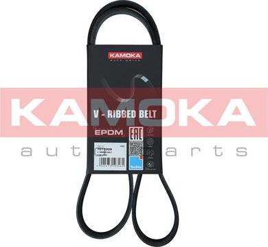 Kamoka 7017009 - V-Ribbed Belt onlydrive.pro