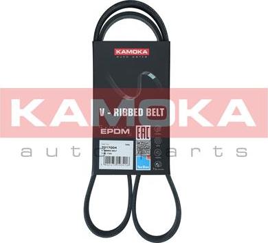 Kamoka 7017004 - V-Ribbed Belt onlydrive.pro