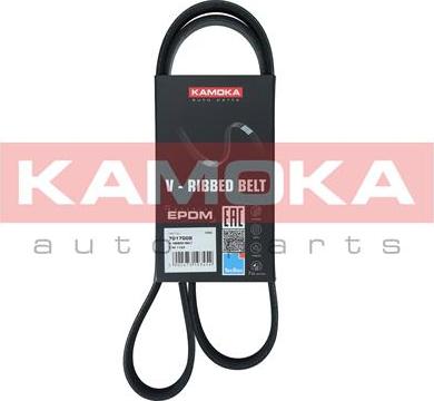 Kamoka 7017008 - V-Ribbed Belt onlydrive.pro
