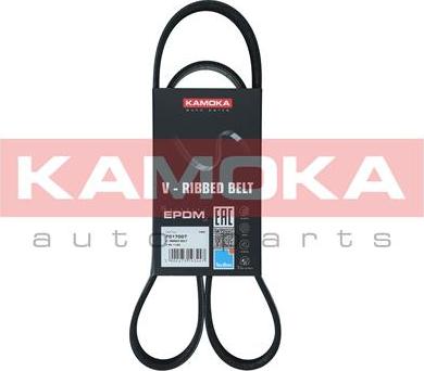 Kamoka 7017007 - V-Ribbed Belt onlydrive.pro
