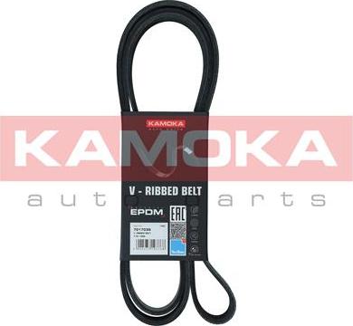 Kamoka 7017039 - V-Ribbed Belt onlydrive.pro